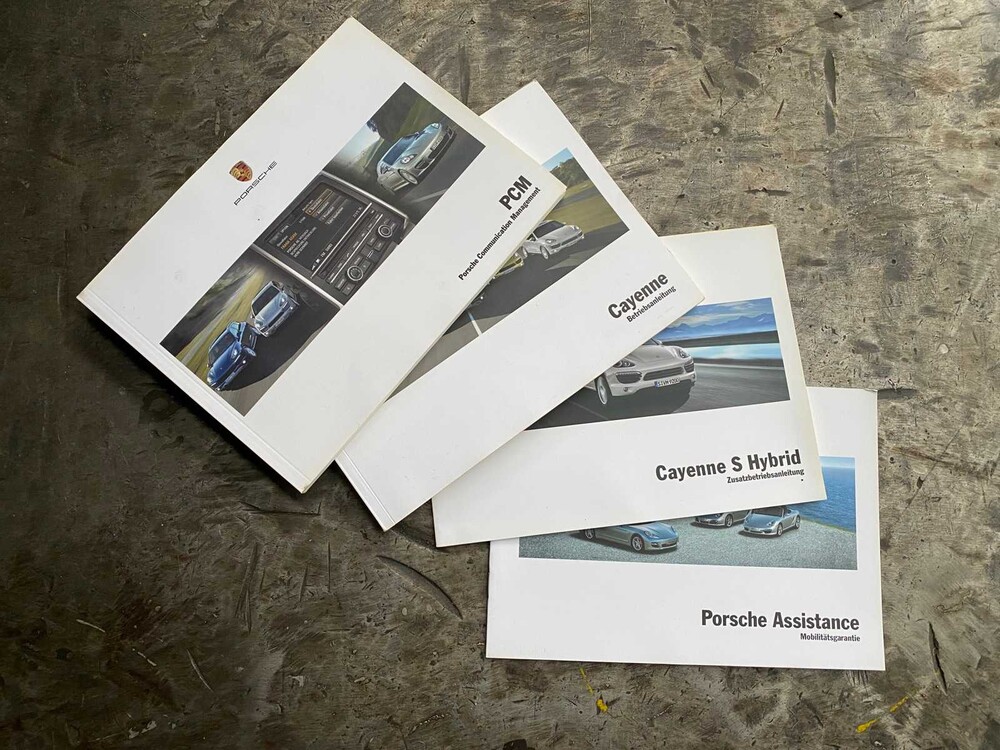 Porsche Cayenne S E-Hybrid 380pk 2012