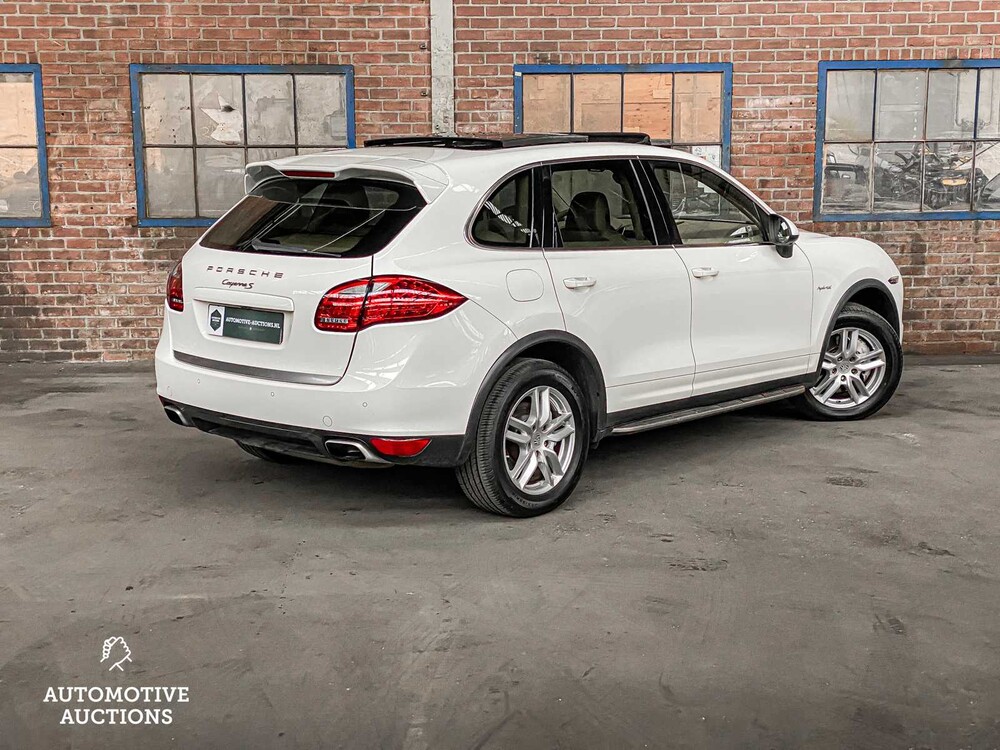 Porsche Cayenne S E-Hybrid 380pk 2012