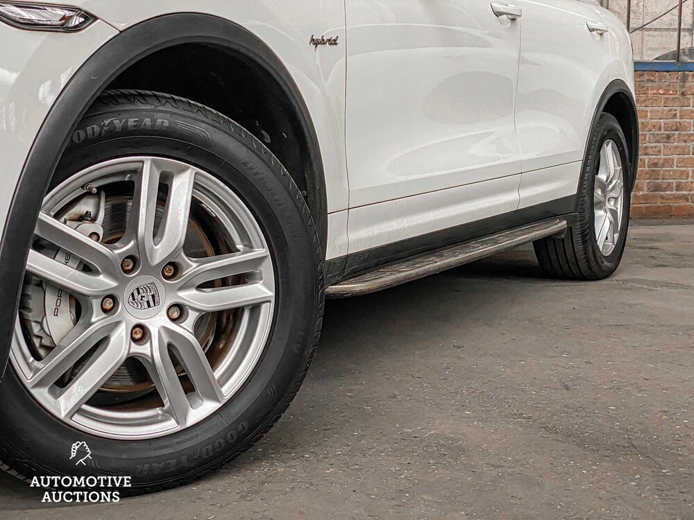 Porsche Cayenne S E-Hybrid 380pk 2012