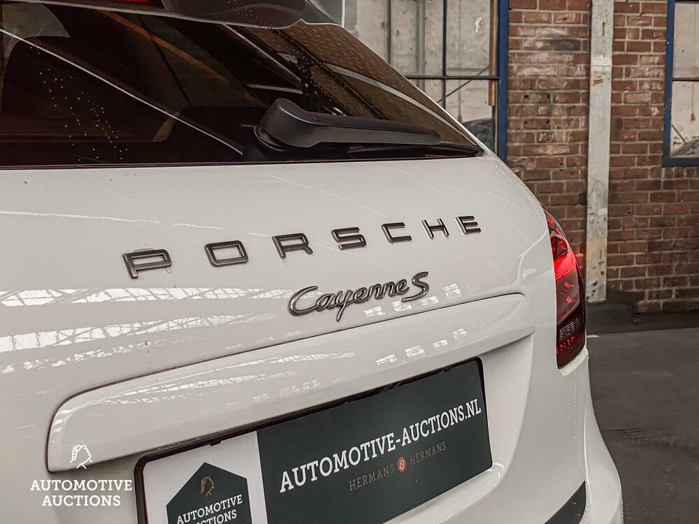 Porsche Cayenne S E-Hybrid 380pk 2012