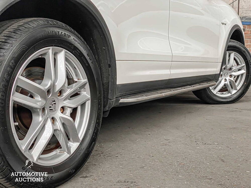 Porsche Cayenne S E-Hybrid 380pk 2012