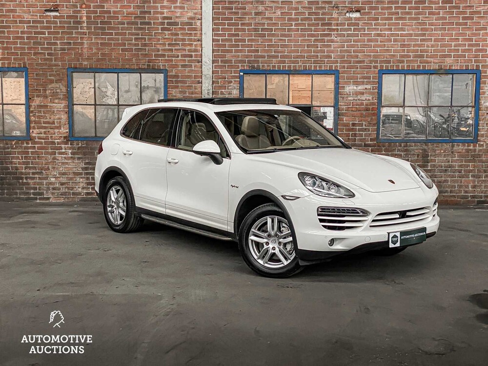 Porsche Cayenne S E-Hybrid 380pk 2012