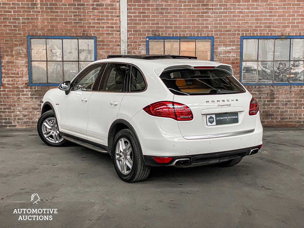 Porsche Cayenne S E-Hybrid 380pk 2012