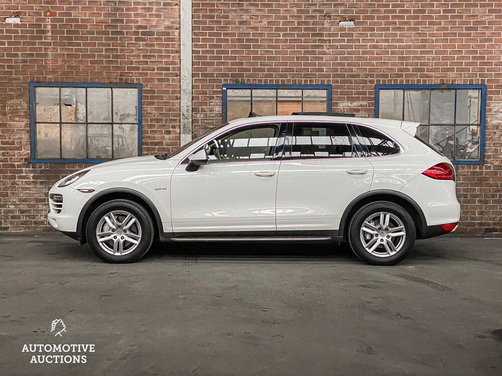 Porsche Cayenne S E-Hybrid 380pk 2012