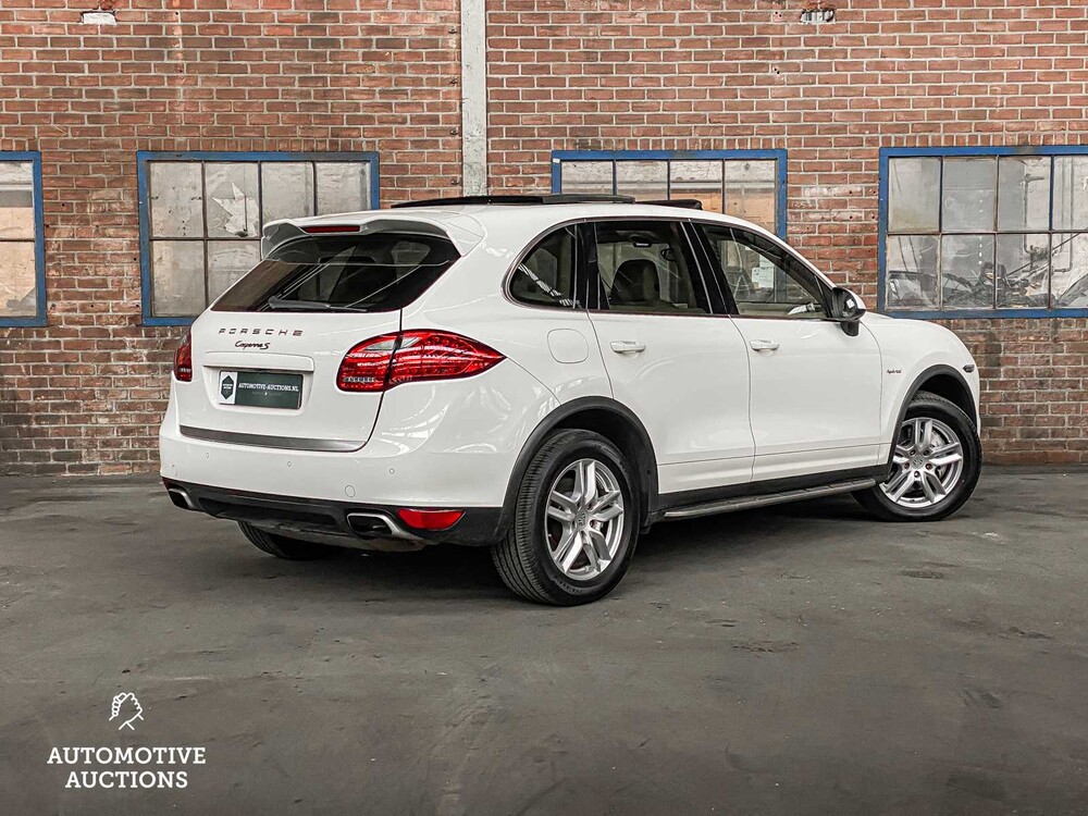 Porsche Cayenne S E-Hybrid 380pk 2012
