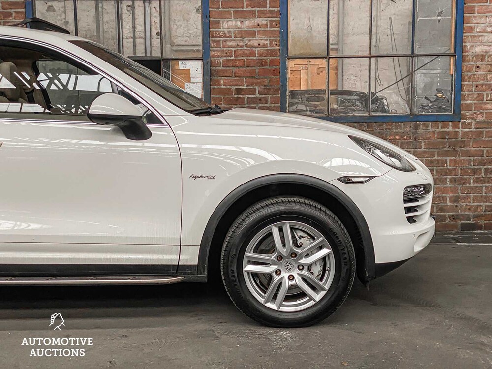 Porsche Cayenne S E-Hybrid 380pk 2012
