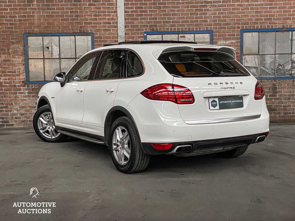 Porsche Cayenne S E-Hybrid 380pk 2012