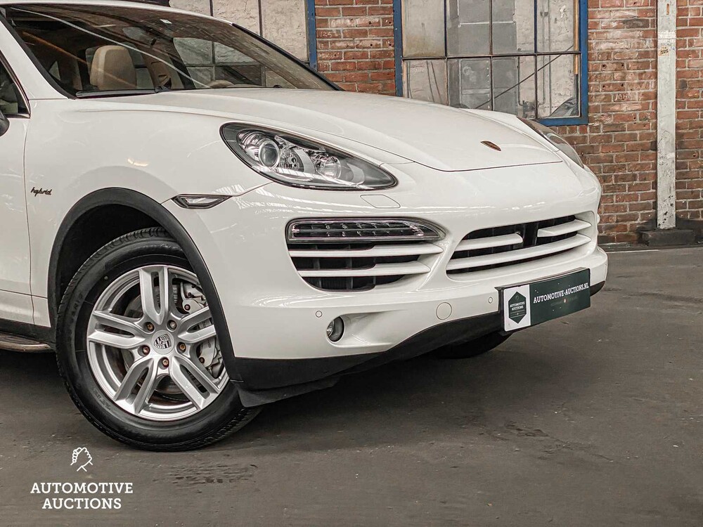 Porsche Cayenne S E-Hybrid 380pk 2012