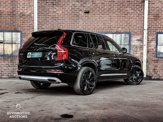 Volvo XC90 2.0 T8 Twin Engine Plug-In Hybrid AWD Beschriftung 320PS 2015, HH-808-V