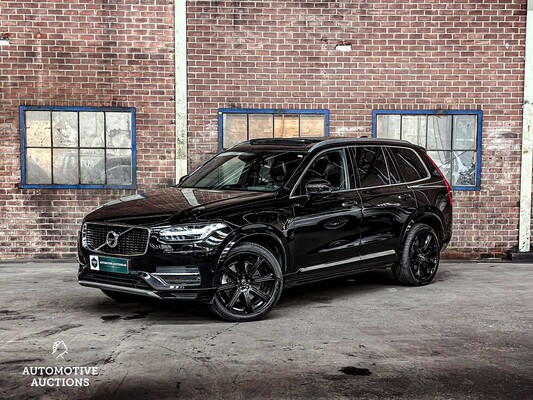 Volvo XC90 2.0 T8 Twin Engine Plug-In Hybrid AWD Inscription 320hp 2015, HH-808-V