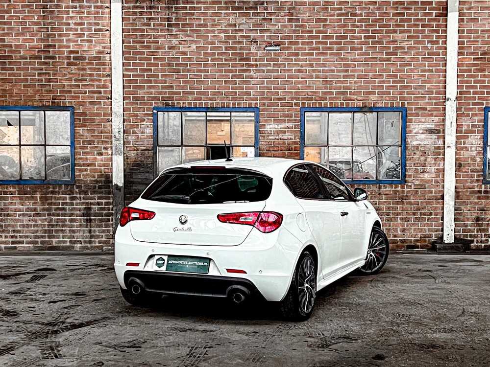 Alfa Romeo Giulietta Quadrifoglio Verde 235pk 2013, RX-265-V