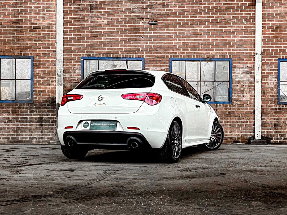 Alfa Romeo Giulietta Quadrifoglio Verde 235pk 2013, RX-265-V