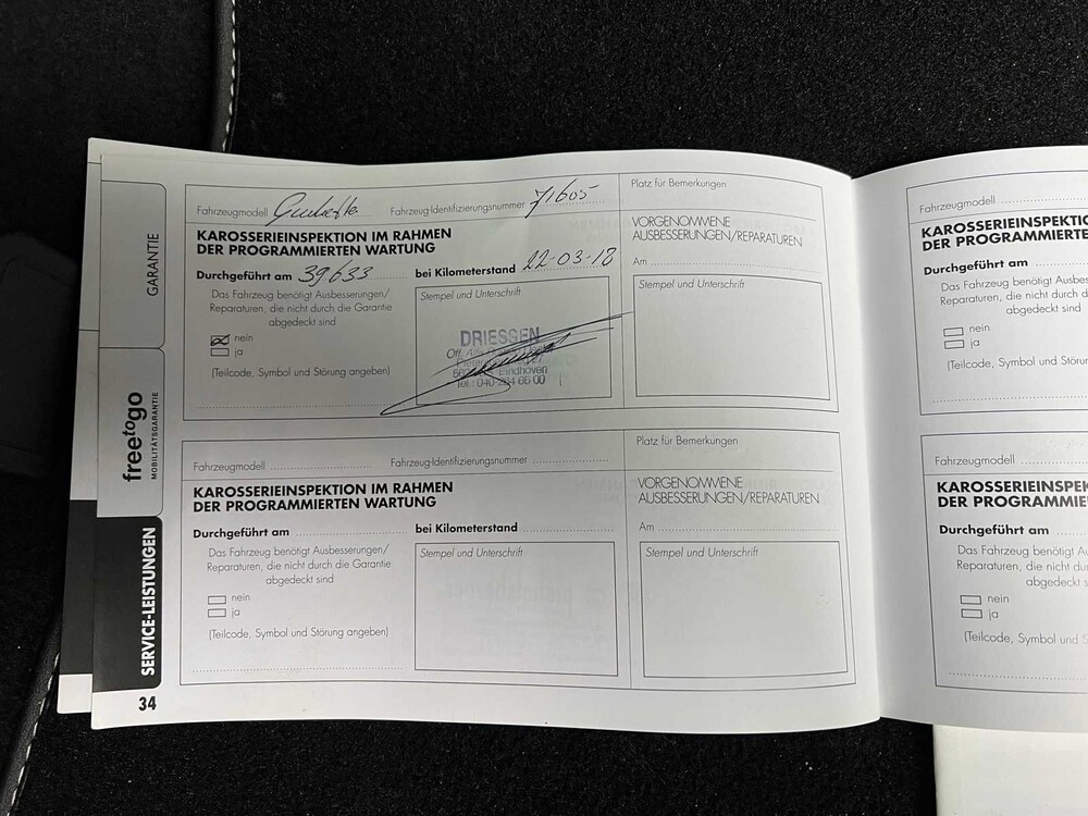 Alfa Romeo Giulietta Quadrifoglio Verde 235pk 2013, RX-265-V