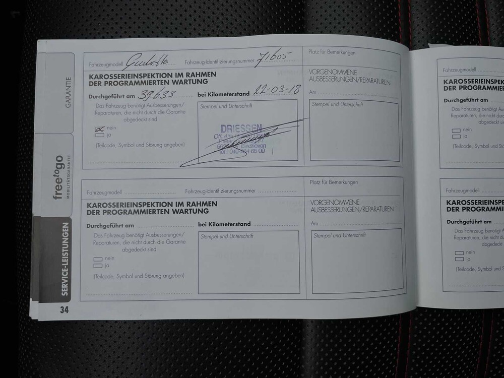 Alfa Romeo Giulietta Quadrifoglio Verde 235pk 2013, RX-265-V