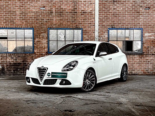 Alfa Romeo Giulietta Quadrifoglio Verde 235hp 2013, RX-265-V