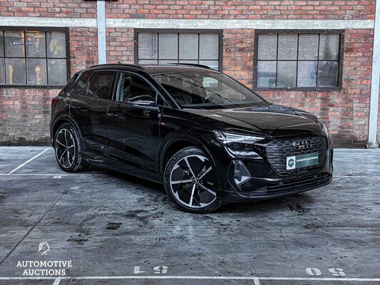 Audi Q4 E-Tron 40 Launch edition S Competition 77 kWh 204hp 2021 ORIG-NL, N-016-FZ