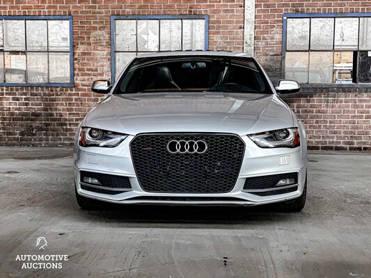 Audi S4 Turbocharged V6 Premium Plus 340pk 2012