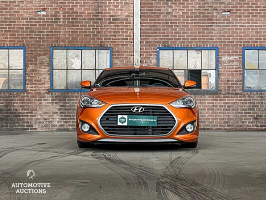 Hyundai Veloster 1.6 Bi-Turbo Limited 201PS 2016