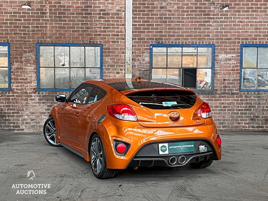 Hyundai Veloster 1.6 Bi-Turbo Limited 201hp 2016