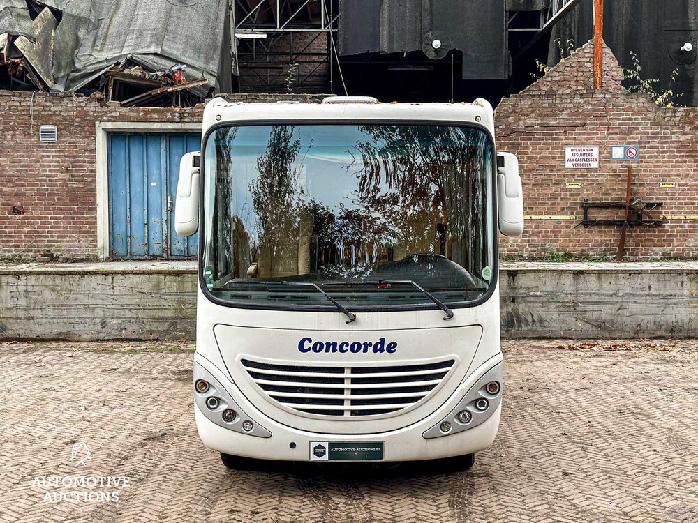 Iveco Concorde Carver 771L Kampeerwagen 177pk 2009, T-562-NV