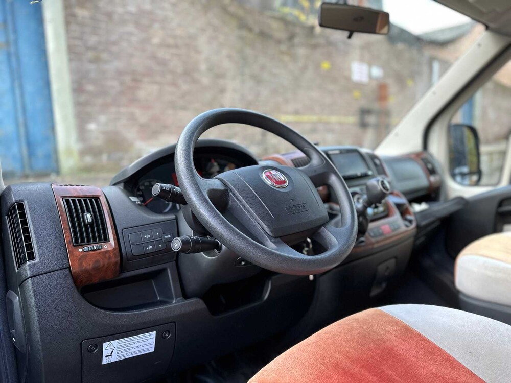 Fiat Ducato Burstner Ixeo Time 734 130pk 2012 Camper