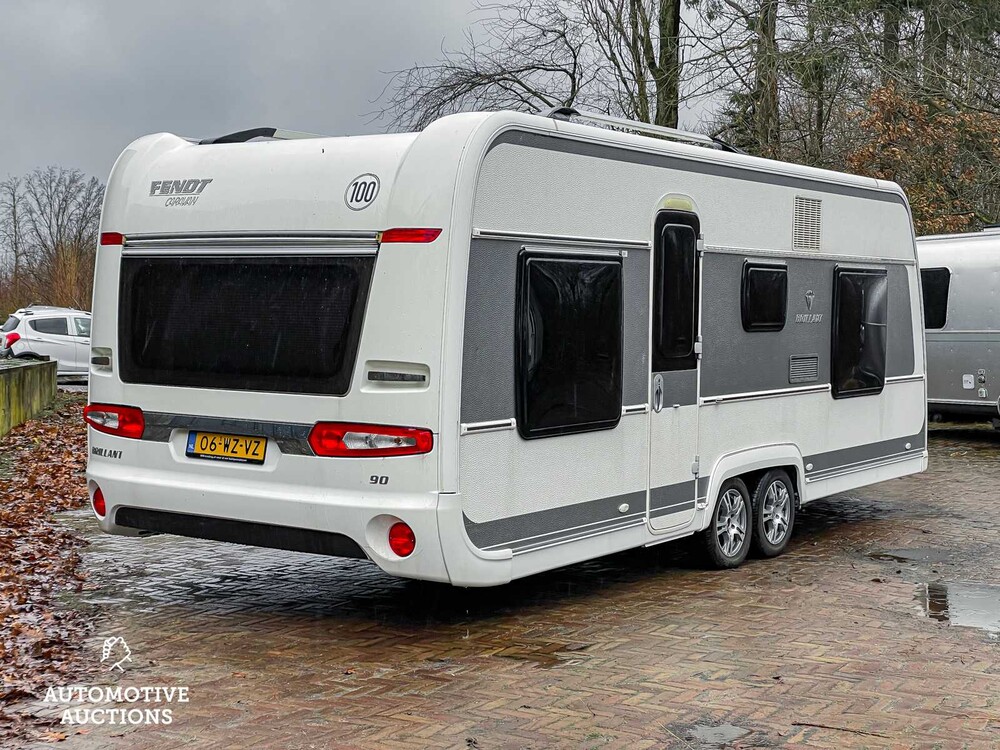 Fendt Caravan BRILLANT 590 2012 Camper , 06-WZ-VZ