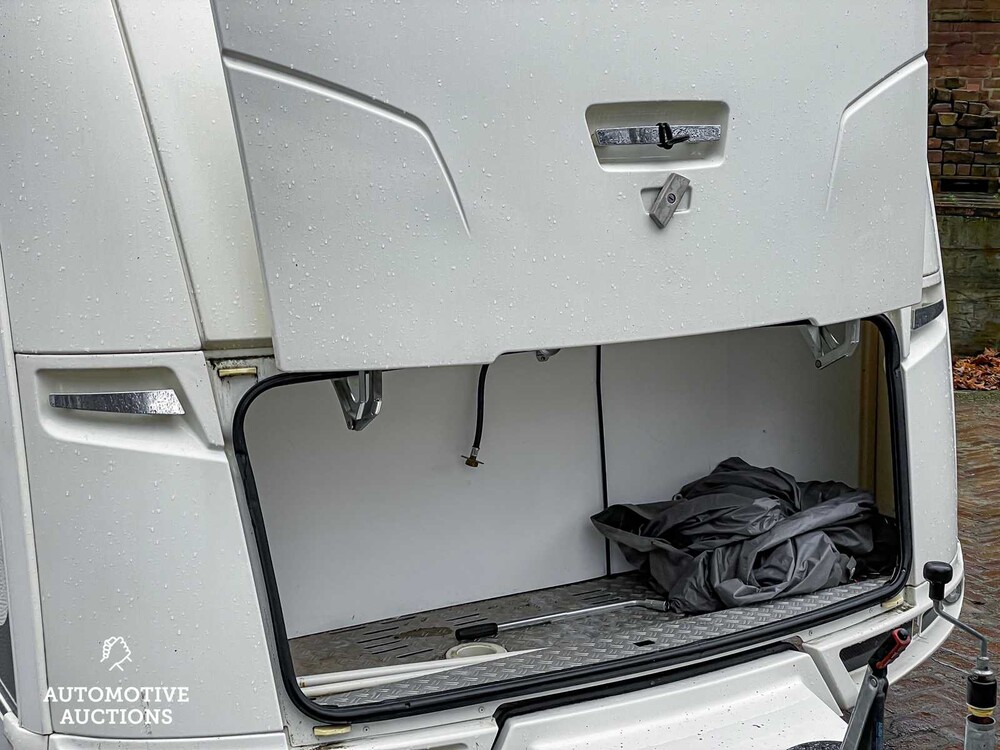 Fendt Caravan BRILLANT 590 2012 Camper , 06-WZ-VZ