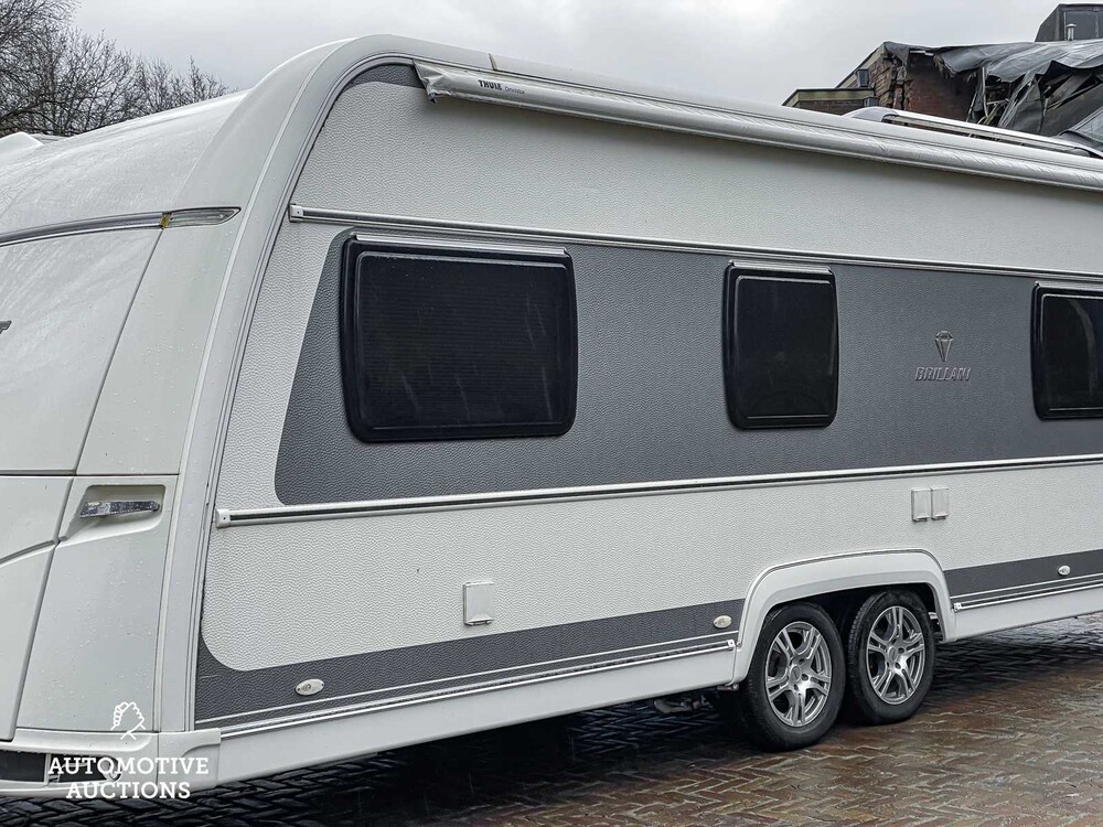 Fendt Caravan BRILLANT 590 2012 Camper , 06-WZ-VZ