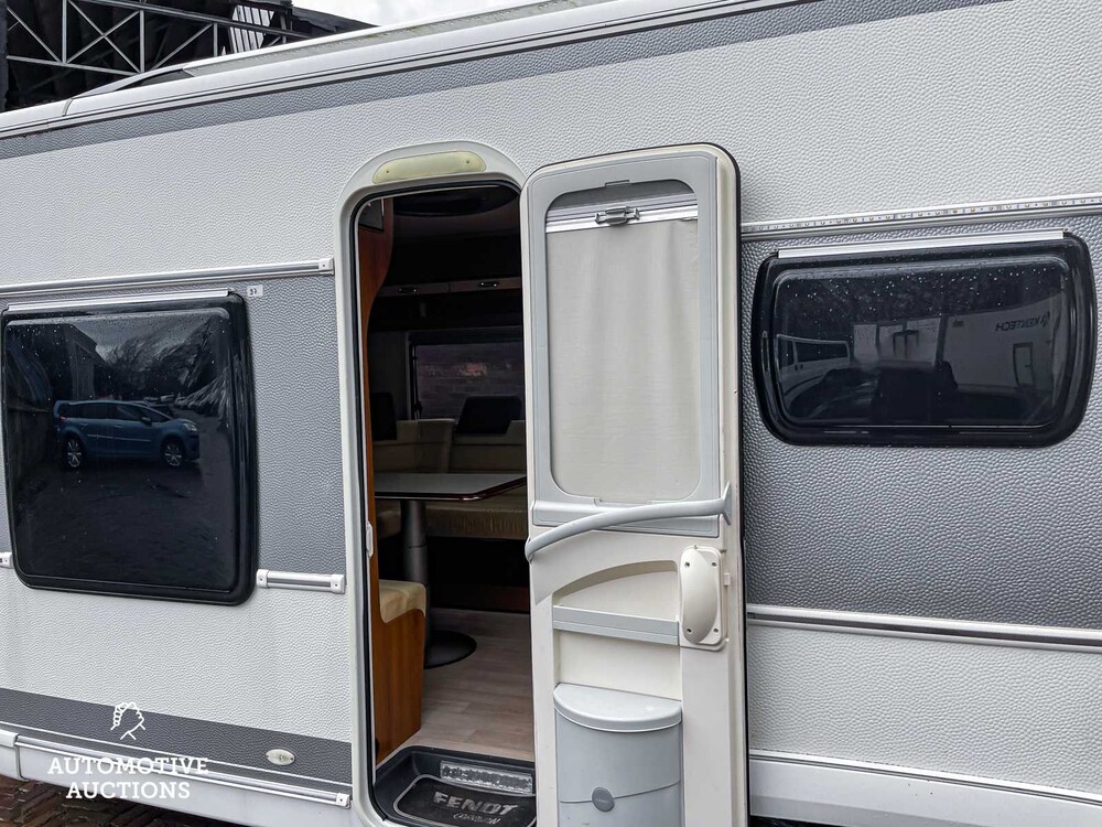 Fendt Caravan BRILLANT 590 2012 Camper , 06-WZ-VZ