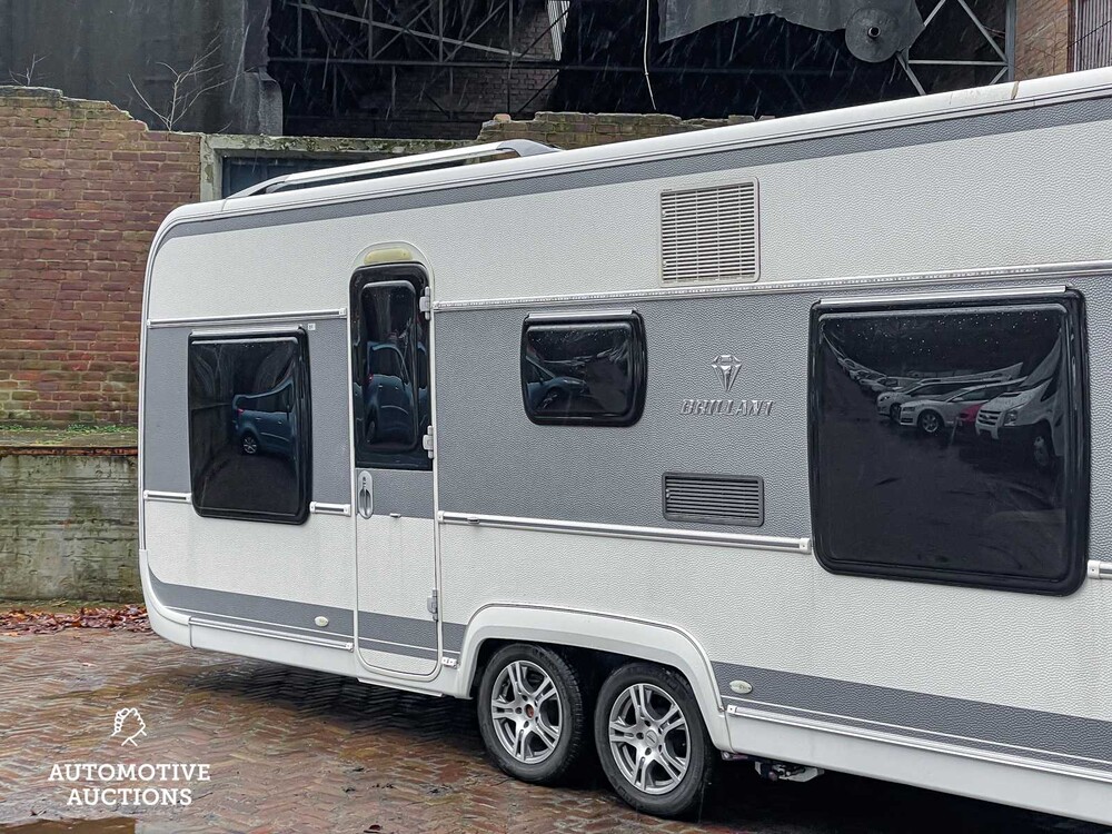 Fendt Caravan BRILLANT 590 2012 Camper , 06-WZ-VZ