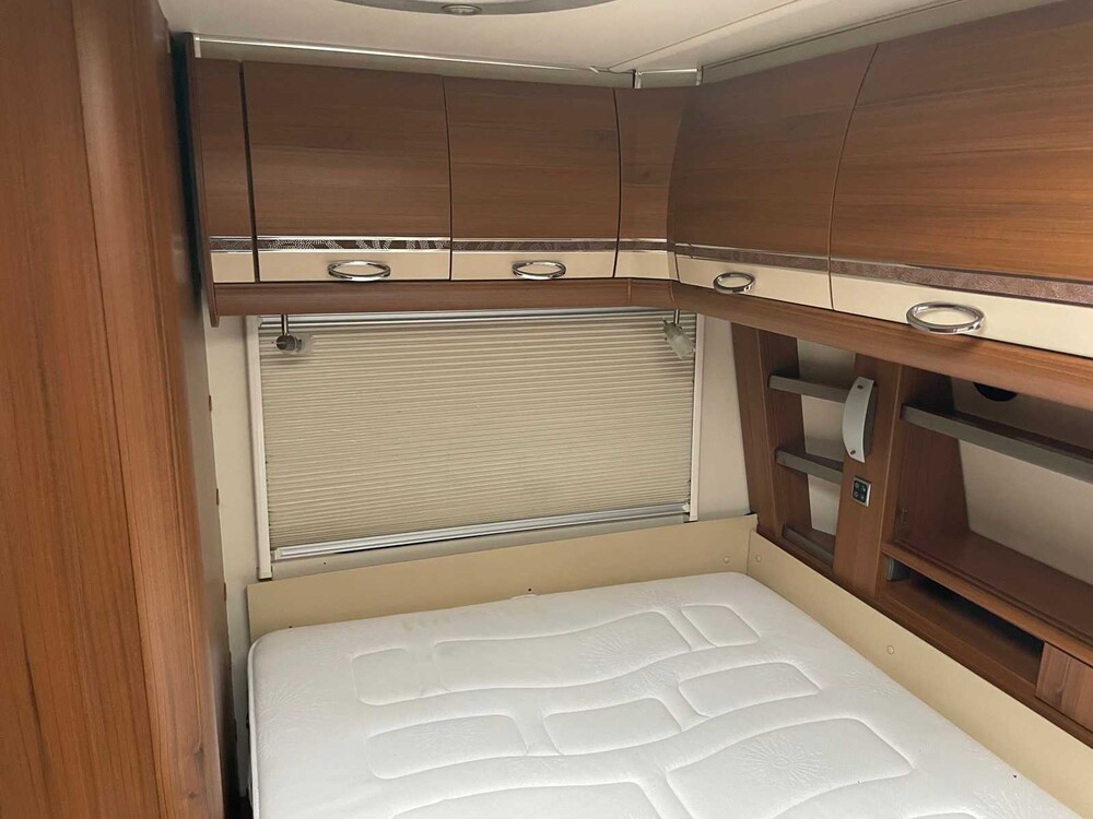 Fendt Caravan BRILLANT 590 2012 Camper , 06-WZ-VZ