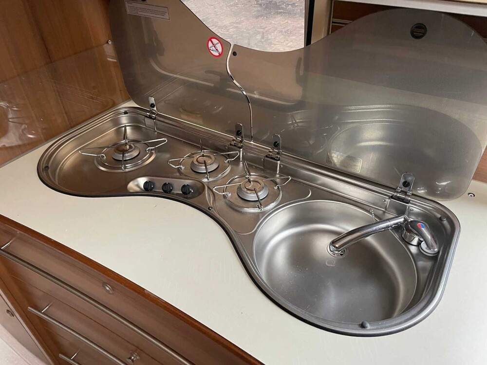 Fendt Caravan BRILLANT 590 2012 Camper , 06-WZ-VZ