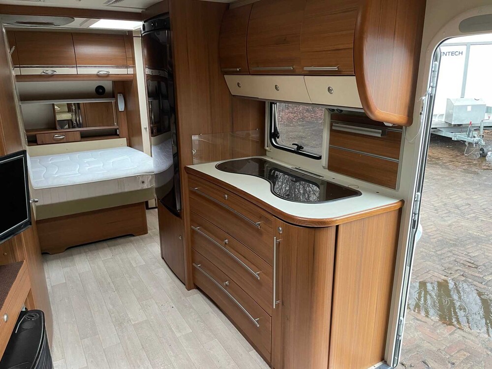 Fendt Caravan BRILLANT 590 2012 Camper , 06-WZ-VZ