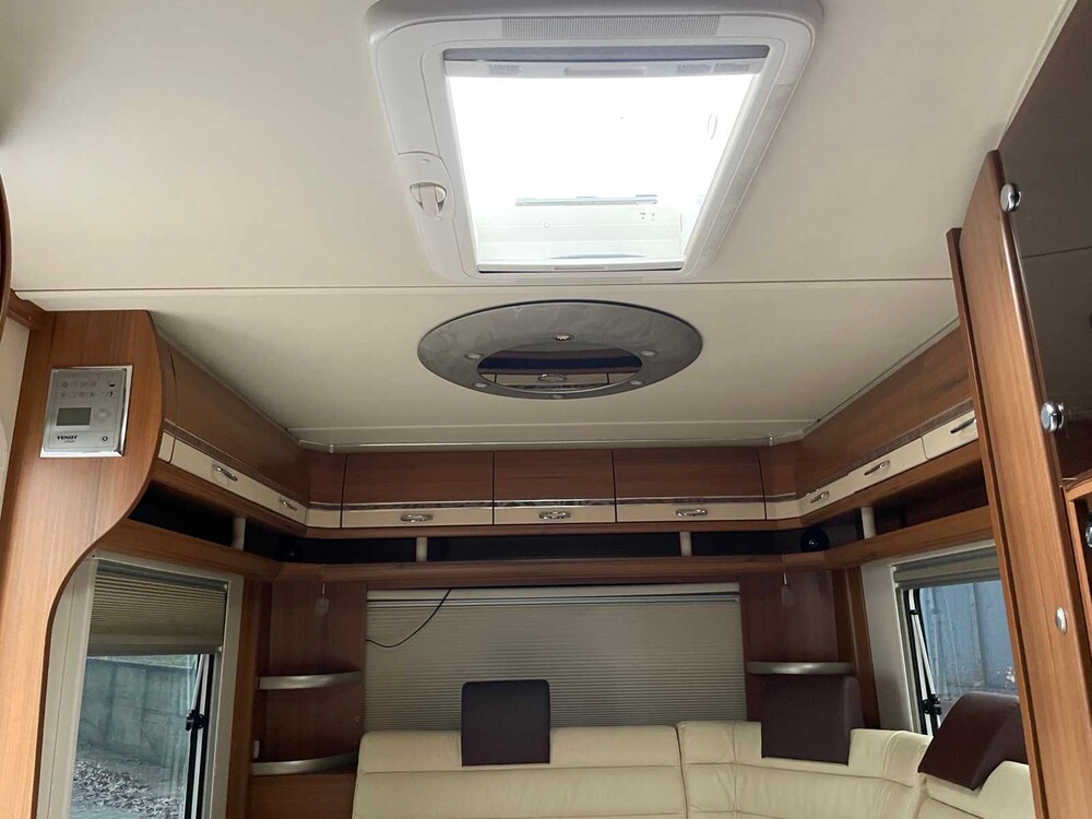 Fendt Caravan BRILLANT 590 2012 Camper , 06-WZ-VZ