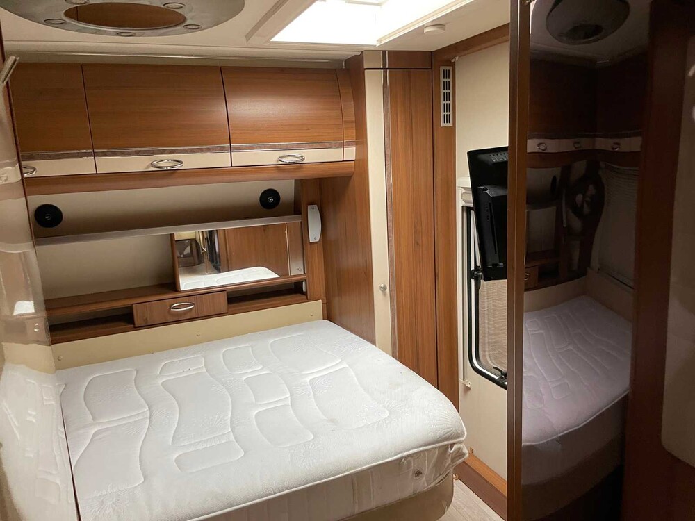 Fendt Caravan BRILLANT 590 2012 Camper , 06-WZ-VZ