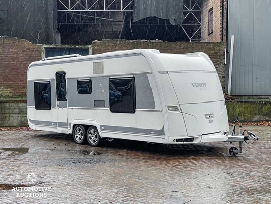 Fendt Caravan BRILLANT 590 2012 Motorhome , 06-WZ-VZ