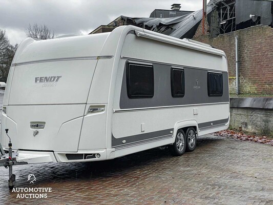 Fendt Caravan BRILLANT 590 2012 Motorhome , 06-WZ-VZ