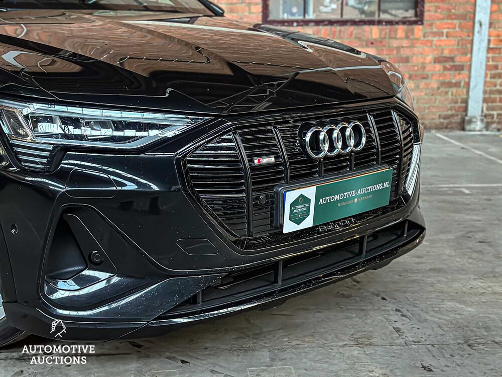 Audi E-Tron Sportback S-Line 55 Quattro EDITION 95 kWh 408pk 2020 -ORIG. NL-, K-687-BN