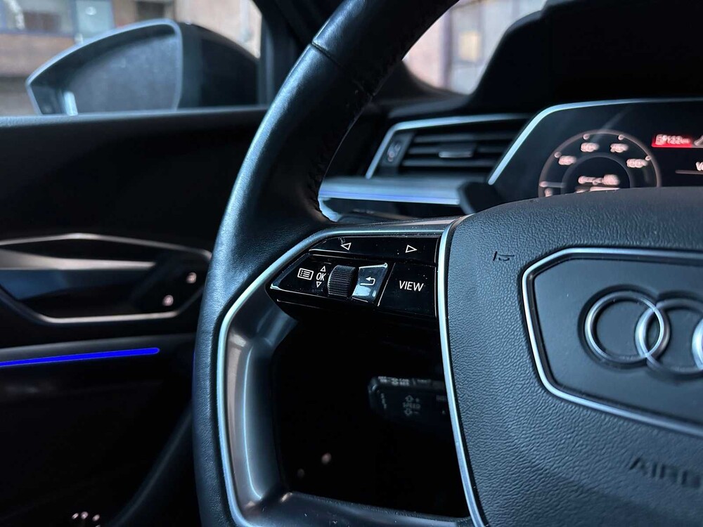 Audi E-Tron Sportback S-Line 55 Quattro EDITION 95 kWh 408pk 2020 -ORIG. NL-, K-687-BN