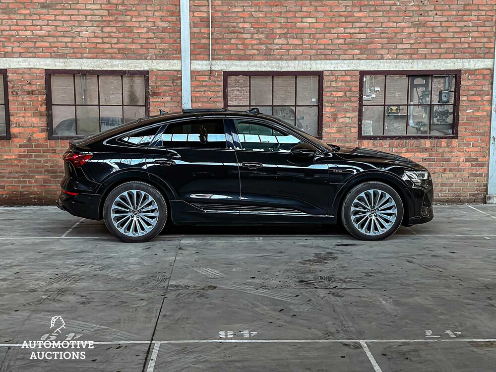 Audi E-Tron Sportback S-Line 55 Quattro EDITION 95 kWh 408pk 2020 -ORIG. NL-, K-687-BN