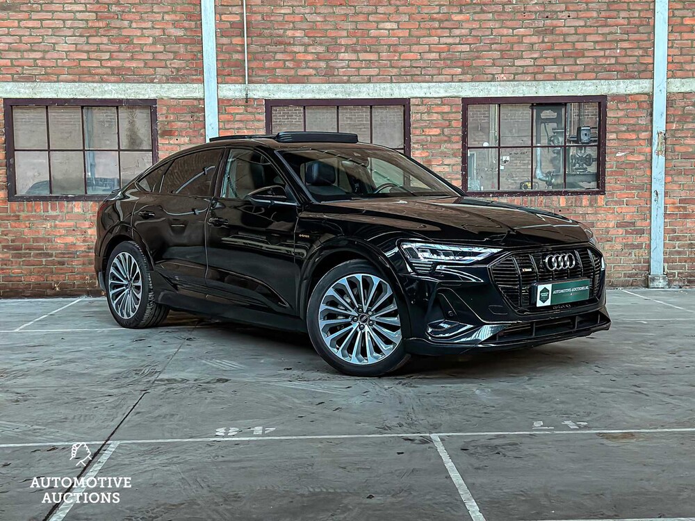 Audi E-Tron Sportback S-Line 55 Quattro EDITION 95 kWh 408pk 2020 -ORIG. NL-, K-687-BN