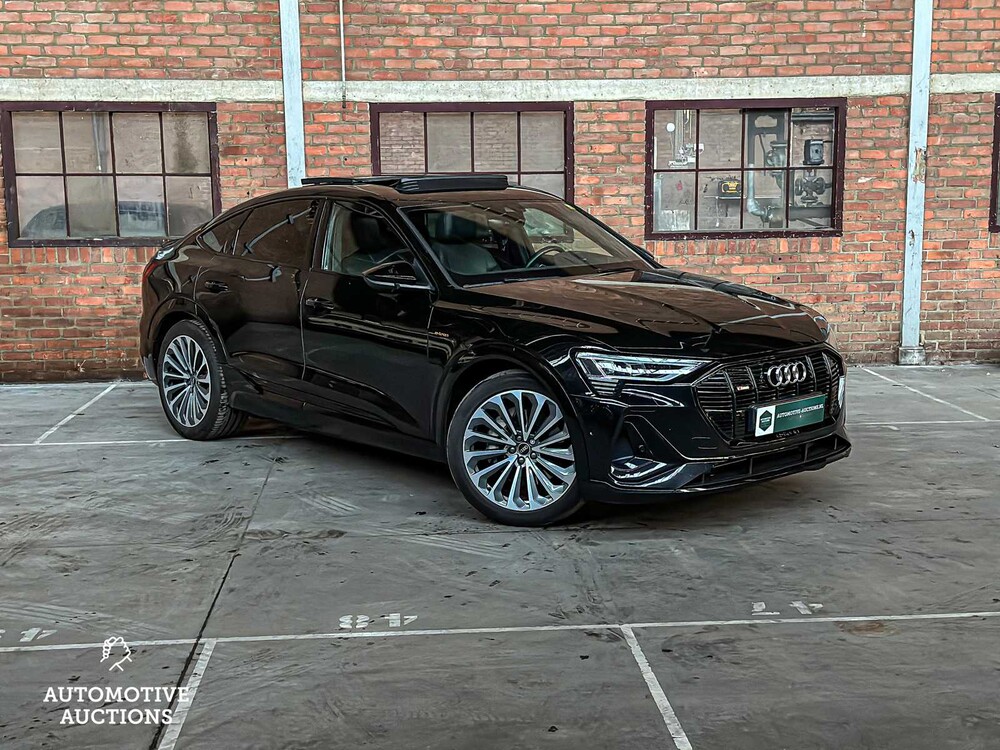 Audi E-Tron Sportback S-Line 55 Quattro EDITION 95 kWh 408pk 2020 -ORIG. NL-, K-687-BN