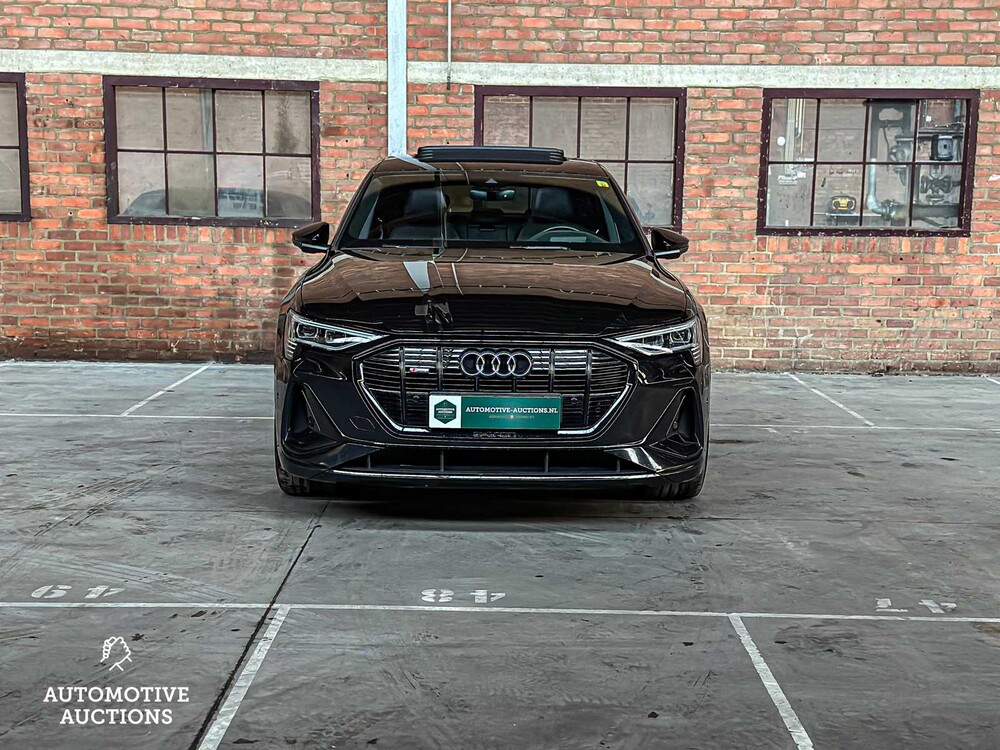 Audi E-Tron Sportback S-Line 55 Quattro EDITION 95 kWh 408pk 2020 -ORIG. NL-, K-687-BN