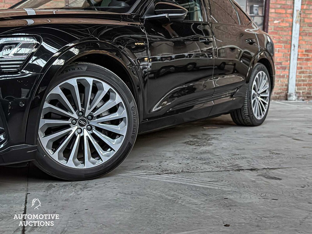 Audi E-Tron Sportback S-Line 55 Quattro EDITION 95 kWh 408pk 2020 -ORIG. NL-, K-687-BN