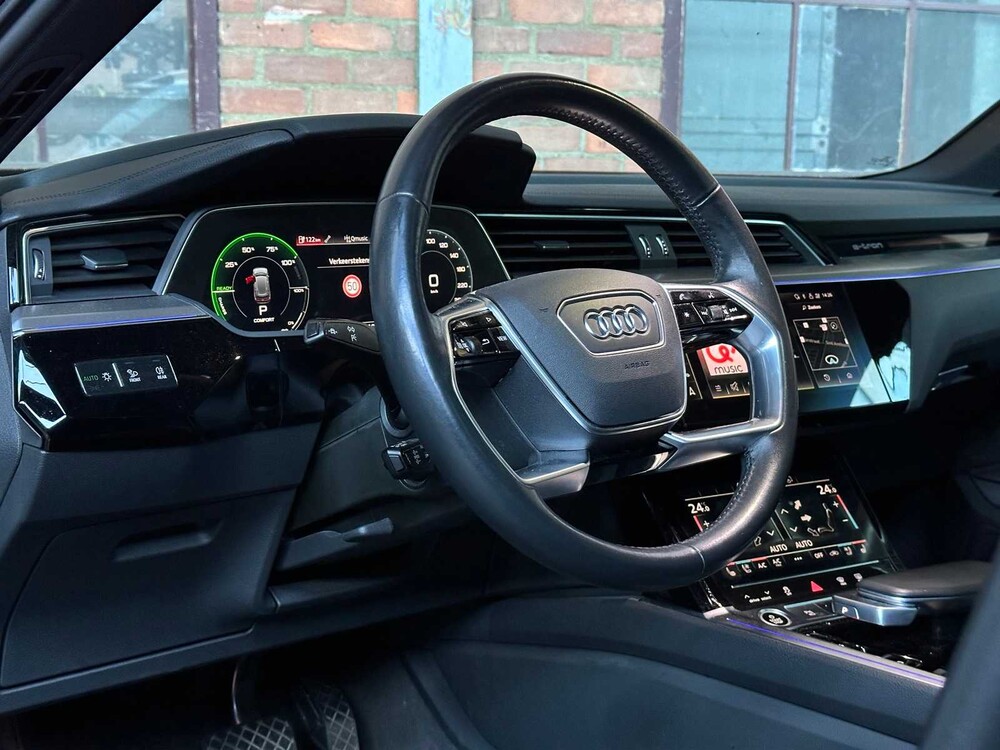 Audi E-Tron Sportback S-Line 55 Quattro EDITION 95 kWh 408pk 2020 -ORIG. NL-, K-687-BN
