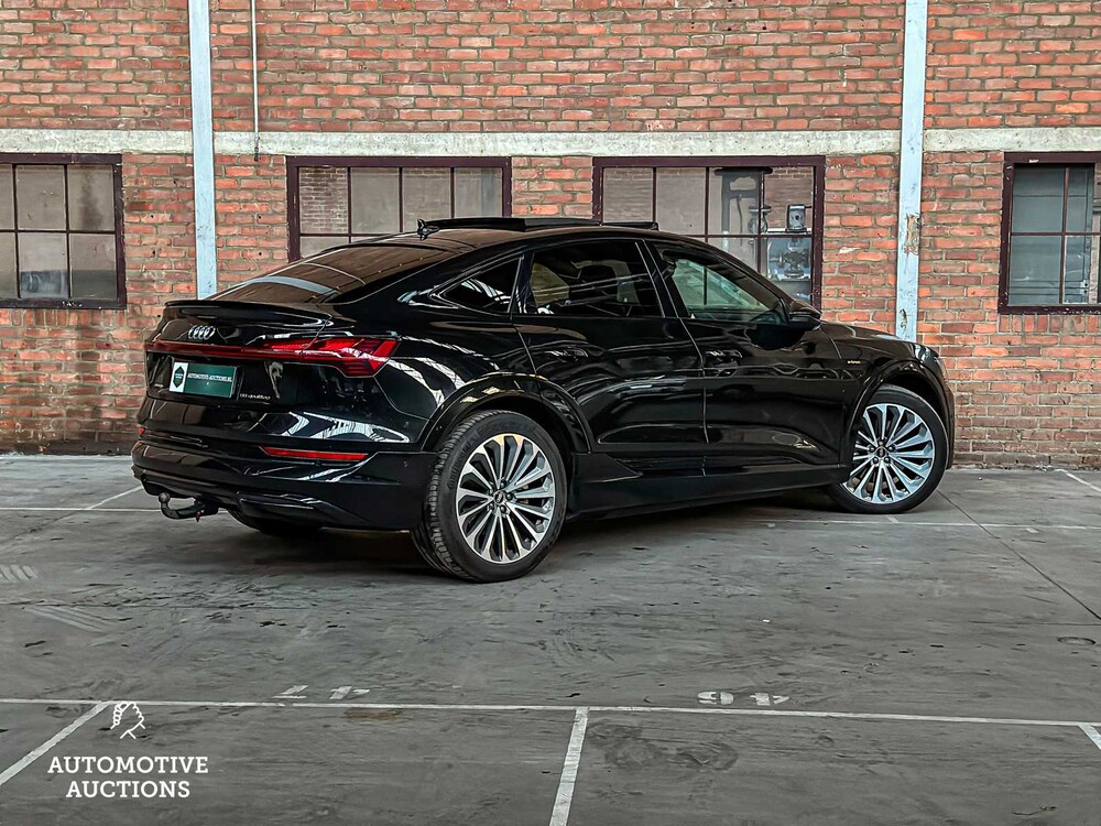 Audi E-Tron Sportback S-Line 55 Quattro EDITION 95 kWh 408pk 2020 -ORIG. NL-, K-687-BN