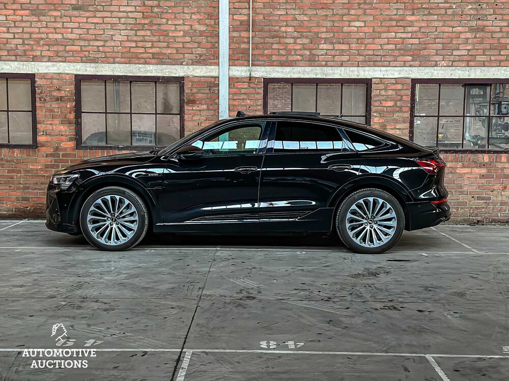 Audi E-Tron Sportback S-Line 55 Quattro EDITION 95 kWh 408pk 2020 -ORIG. NL-, K-687-BN