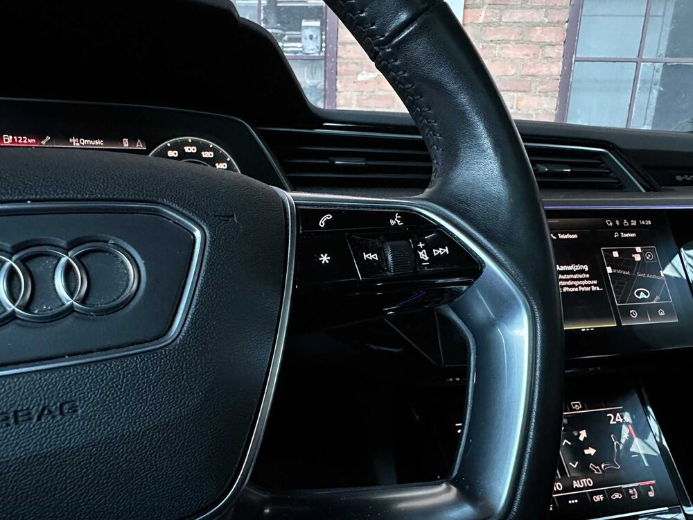 Audi E-Tron Sportback S-Line 55 Quattro EDITION 95 kWh 408pk 2020 -ORIG. NL-, K-687-BN