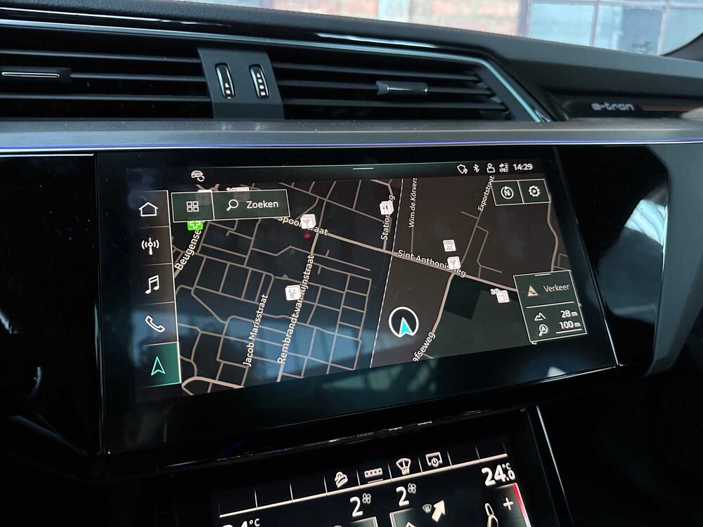 Audi E-Tron Sportback S-Line 55 Quattro EDITION 95 kWh 408pk 2020 -ORIG. NL-, K-687-BN