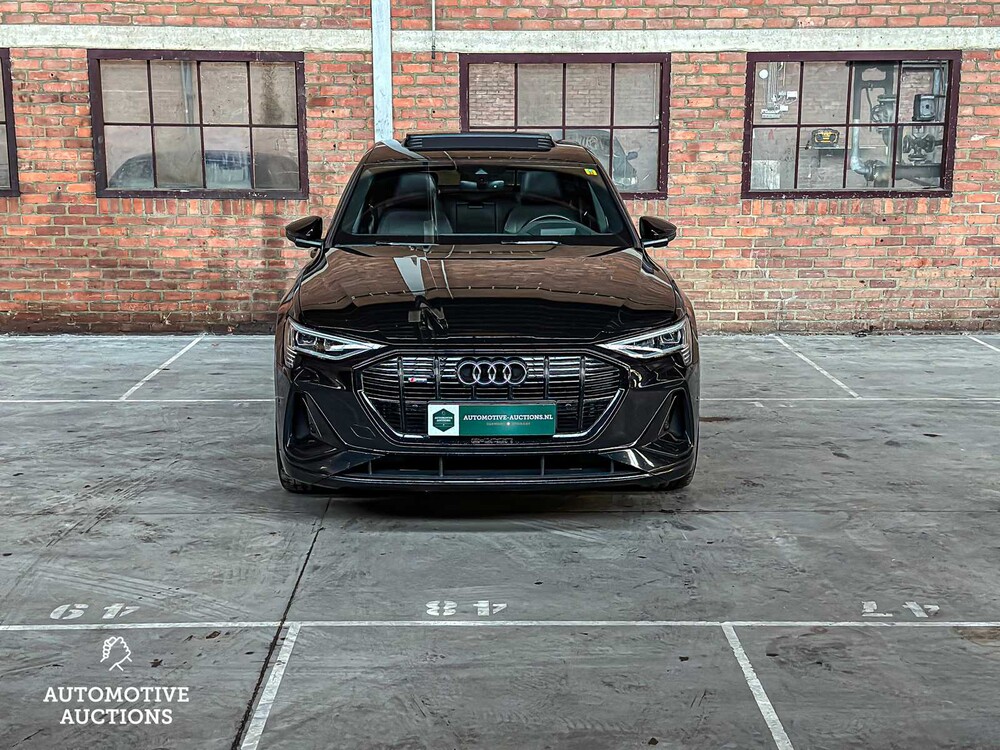 Audi E-Tron Sportback S-Line 55 Quattro EDITION 95 kWh 408pk 2020 -ORIG. NL-, K-687-BN